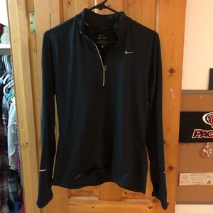 Nike Women’s Half Zip Running Top
